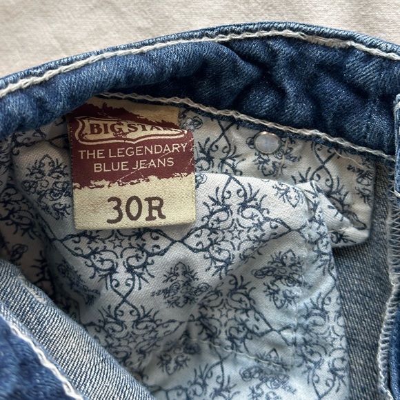 Big Star Sweet Straight Jeans - 30R - Picture 5 of 9